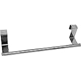 CM Baños Toallero Bajo Encimera/Mueble Pletina, Metal, Cromo ...