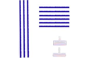 ANBOO 9 x pluszowe paski, miękkie pluszowe paski, akcesoria do odkurzacza Dyson V6, V7, V8, V10, V12, V15, DC58, DC59, DC62, DC72, DC74, głowice czyszczące, części zamienne