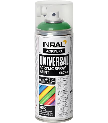 Belton DESIGN Lackspray Minzgrün – 400 Ml Hochglanz – Für Metall, Holz, Kunststoff – Wetterbeständig & Schnell Trocknend