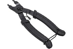 HFYMXNB Alicates de Enlace de Bicicleta,Separador de Cadena para Bicicleta, Herramienta 2 en 1, abridor y Cierre de Pinza,Cadena de extracción portátil para Bicicleta de montaña, 16 x 5 cm
