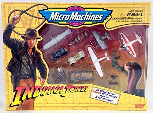 Preisvergleich Produktbild Micro Machines Indiana Jones Box Set by Micro Machines