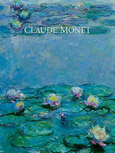 Claude Monet 2017 - Bildkalender (42 x 56) - Kunstkalender