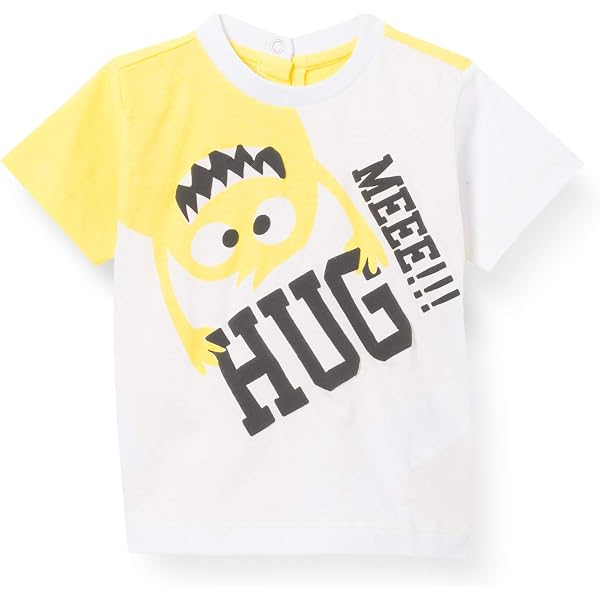 Chicco Baby-Jungen T-Shirt Kurzärmlig – Mit Print, Aus Baumwolle, Lässige Passform