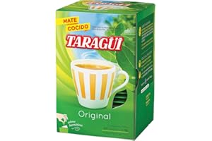 Yerba Mate Taragui Cocido Teabags
