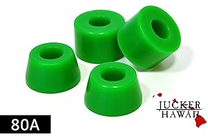 Jucker Hawaii Longboard bushings/Gomas 80 A Verde