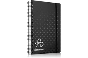 Bright Line Eating Official Food Journal | Daily Meal Planner and Food Journal for Bright Line Eaters | 90 Days | Black | Use to Stay Accountable and Track Food, Water, and Weight Loss (Black)