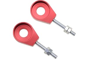 WOOSTAR Tensor Cadena Moto 12mm Reemplazo para 110cc 125cc Lifan YX SSR Coolster SDG Thumpstar China Dirt Pit Bike Rojo