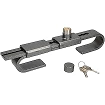 Falleba Diefstalbeveiliging, verstelbaar van 220 tot 430 mm (38 mm), deurslot voor container, oplegger met Fallebas, gehard staal Falleba Diefstalbeveiliging, verstelbaar van 220 tot 430 mm (38 mm), deurslot voor container, oplegger met Fallebas, gehard staal