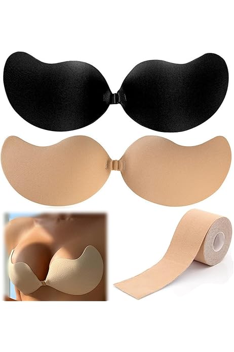 2025 Silicone Adesivo Lift Up Bra Stick On Bra Push Up Senza