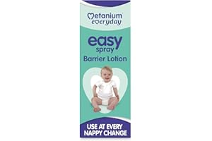 Metanium Everyday Easy Spray Barrier Lotion, Protection from Nappy Rash, For Every Nappy Change 60ml