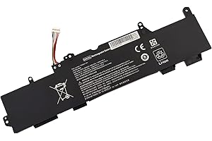 YASI MFG SS03XL Batterie pour HP EliteBook 730 735 740 745 830 840 846 G5, EliteBook 735 745 830 840 846 G6, SS03 HSTNN-IB8C HSN-I12C HSN-I13C-5 HSN-I16C HSN-I17C-4 HSN-I17C-5 Batterie