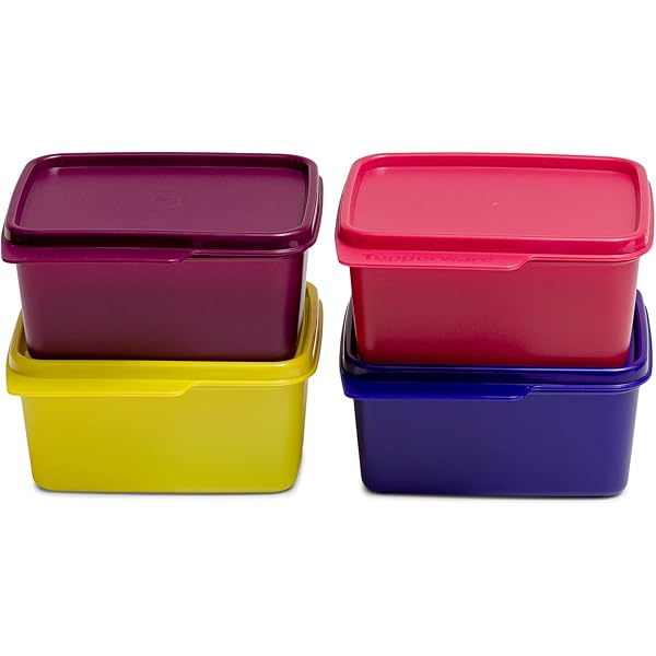 新品未使用　希少　Tupperware 超お得セット！　最終お値下げ Buy Tupperware 11156460 Plastic Containers - 650ml, 4 Pc, Green