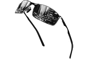 Sunmeet Polarisierte Sonnenbrille Herren Outdoor Sportarten Fahren Sonnenbrille für Herren S1008