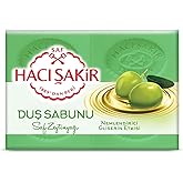 Hacı Şakir Zeytinyağı Gliserinli Saf Zeytinyağı Duş Sabunu (4 Adet)