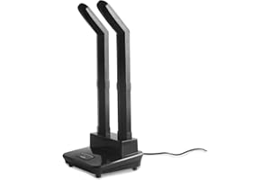 DR.PREPARE Dr. Prepare Boot Dryer Shoe Dryer, Glove Dryer & Boot Warmer with Heat Blower, Ski Boot Dryer with Adjustable Extension Tubes, 6 Timer Settings for Work Boots, Ski Boots, Sneakers, Gloves, Hats, Sock