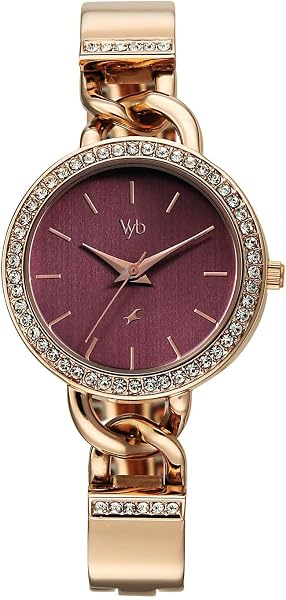 Fastrack Vyb Mirage with Quartz Analog Watch for Women