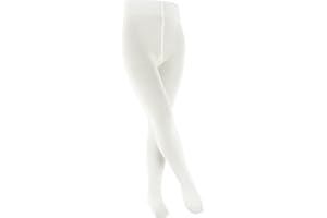 FALKE Unisex Kinder Family Strumpfhose atmungsaktive nachhaltige biologische Baumwolle blickdicht mit Komfortbund rutschfrei strapazierfähig flache Naht für druckfreie Fußspitze 1 Stück