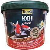 Tetra Pond Koi Sticks Fish Food, 10 Liters