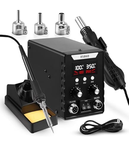 Yihua 937D KIT11 Forrasztóállomás készlet - Csomagok