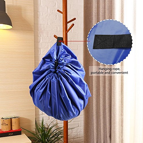 Kangaroobaby® Storage Bags Organizer Large Portable Kids Play Mat Toys Storage Quick Pouch (40 Inch, Blue) reviews Kangaroobaby® Storage Bags Organizer Large Portable Kids Play Mat Toys Storage Quick Pouch (40 Inch, Blue)