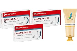 FAAR APO Omeprazol Al 20 mg 3 x 14 Tabletten Sparset inkl. einer hochwertigen Handcreme Marke Faar-Apo