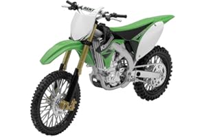 Newray 57483 - Dirt Bike Kawasaki Kx450F, Scala 1:12, Die Cast