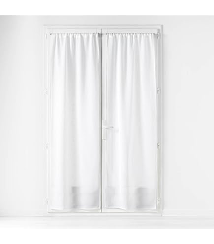 Ele ELEOPTION French Panneau De Porte Voile Elegance Rideaux - 2
