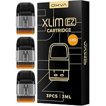 OXVA Xlim, EZ Cartridge, 3 ml, 0,8 Ohm, 3er Pack : Amazon.de: Elektronik &  Foto