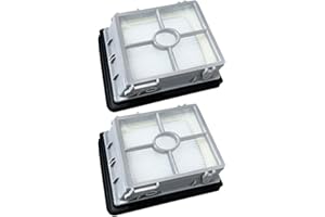 CHUANCHENG Lot de 2 filtres de rechange pour aspirateur robot multi-surfaces BISSELL CrossWave X7 3350F 2832Z 2955Z Pet Pro sans fil