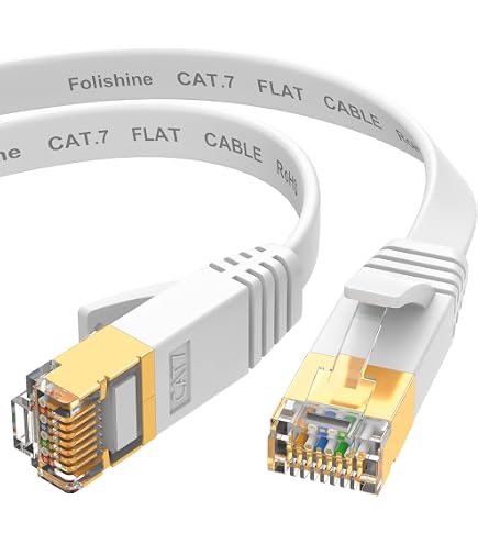 Cavo di rete Patch in Rame Cat. 5e Bianco UTP 30 m