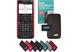 TEXAS INSTRUMENTS CALCUSO Standardpaket Schwarz mit Grafikrechner TI Nspire CX II-T CAS