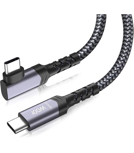 Heden Seger USB-C 3.1 Cable – 100W PD Fast Charge – 10Gbps Data – 4K Video – Nylon Braided – 1m / 2m