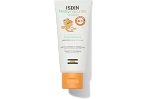 ISDIN Nutraisdin Baby Naturals Pomada del Pañal Regeneradora, Crema que Protege y Regenera la Piel Sensibilizada de bebé, con 40% Zinc