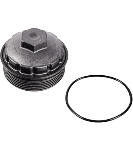 Tappo Filtro Olio Blue Print ADBP990001 - Con Anello Di Tenuta, Ricambio Originale - Foto 3