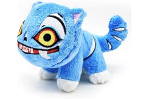 KOUIPOIE Demon Plush,Hunters Tiger Toy Cute Plushie Collectible Stuffed Animal For Boys Girls Adults Fans Halloween Birthday Gifts And Desktop Decor For Kids Toys And Plush Collectors. (Tiger-B)