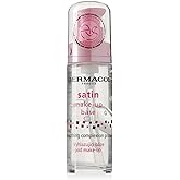 Dermacol - Satin Makeup Foundation, Facial Primer for Wrinkles and Pores Transparent Makeup Primer, Easy to Blend, Preservati