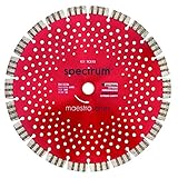 seg 15 15mm Segment Spectrum Maestro 15mm Universal Turbo-Seg Dia Blade - 300/20mm