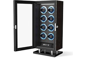 XTELARY Devanadera de Reloj con Interruptor de Huella Dactilar para Relojes Automáticos con Pantalla LED/LCD/Control Remoto/Motores Cabuchi para Damas y Caballeros