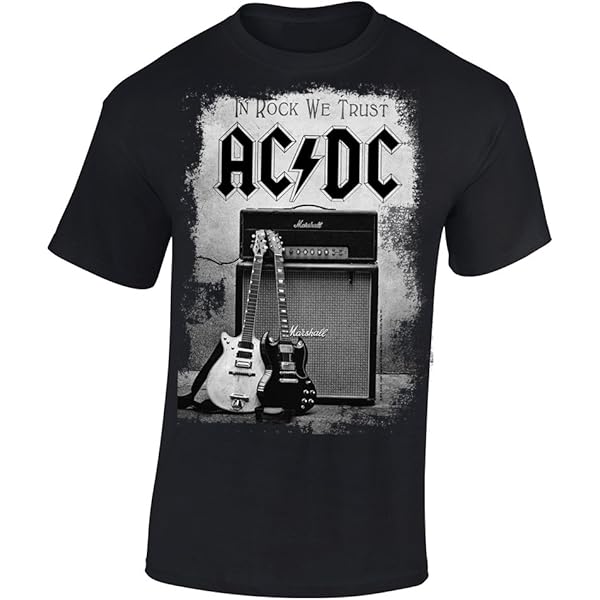New Rock Rock Rebel By EMP Femme T-Shirt Ample Noir Avec Imprimé Guitare 3XL Dès Hard Rock