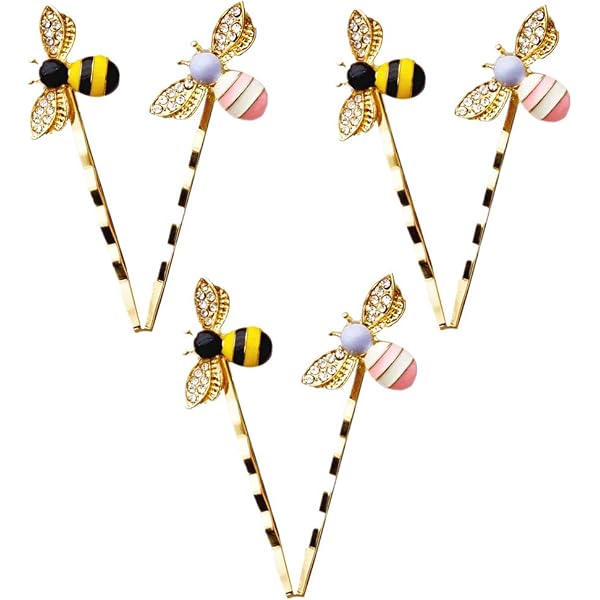 Haarklammern Für Dünnes Haar – 12 Stück, Schmetterlings-Design, Klein & Rutschfest, Für Damen & Mädchen