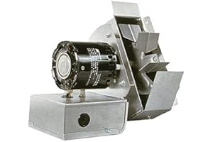 Tjernlund D-3 Inline Draft Inducer Fan for Vertical Vent Systems for All Fuels