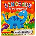 Dinosaur Magic Painting Book, 24 Pages by Squiggle