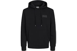 Jack & Jones Sweat À Capuche avec Logo Jjecorp Noos Sweatshirt à Capuche Homme