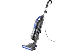 Akitas 2 in 1 Corded Upright Vacuum Cleaner Hoover With Turbo Spinning Brush Head Light Weight Carpet Car