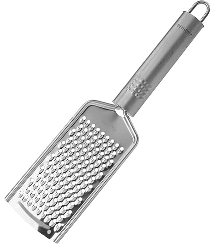 Grattugia Westmark Gallant - Acciaio Inox, Base Antiscivolo, Per Formaggio E Verdura - Foto 4