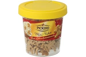 PICKERD Mini - Kekse/Streudekor LEBKUCHENMÄNNCHEN (essbar / 40 g) WEIHNACHTEN BACK DEKORATION