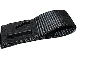 CL Distribution UKOM Webbing belt loop with 50mm Drop + Klick Fast dock (Klickfast)