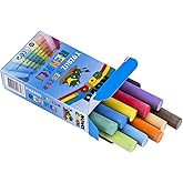 Nova Color NC-4111 Tozsuz Tebeşir 10' lu Renkli