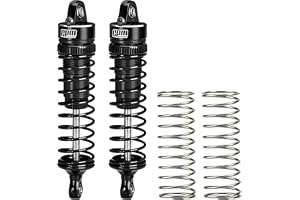 Aluminium Alloy Rear Shock Absorbers 74mm For Arrma 1/16 Mini Kraton 3S Speed Truck-ARA2508 Upgrades