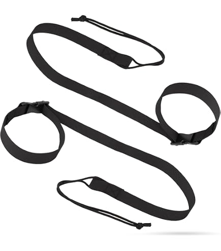 Leash De Surf/snowboard 5 Mm – Spirale élastique, Longueur 1,5 M, Sangle Cheville Réglable !